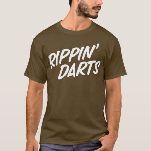 Rippin Darts Funny Smoking Cigarettes Vaping T Shirt