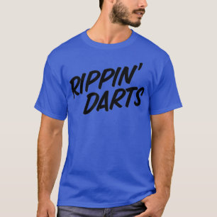 Rippin Darts Funny Smoking Cigarettes Vaping T Shirt