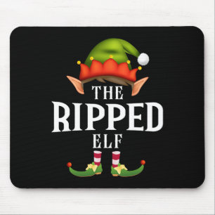 Ripping Elf Group Funny jul Pajama Party Musmatta