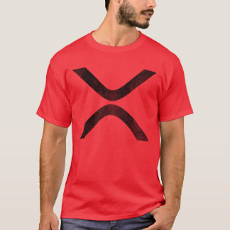 Ripple Crypto HODL Crypto HODLer XRP present T Shirt