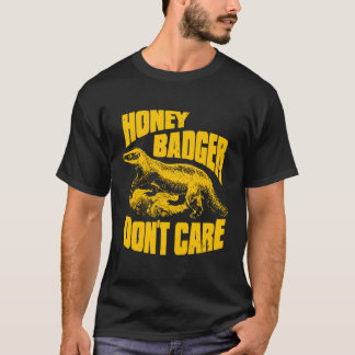 Ripple Junction Honey badger bryr sig inte Illustr T Shirt