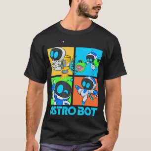 Ripple Junction X Astro Bot Rädding Uppdrag Fighti T Shirt