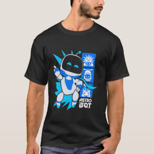 Ripple Junction x Astro Bot Rädding Uppdrag Victor T Shirt