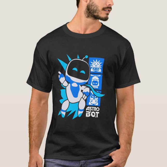 Ripple Junction x Astro Bot Rädding Uppdrag Victor T Shirt (Framsida)