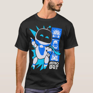 Ripple Junction X Astro Bot Rädding Uppdrag Victor T Shirt