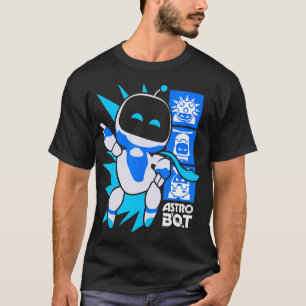 Ripple Junction X Astro Bot Rädding Uppdrag Victor T Shirt