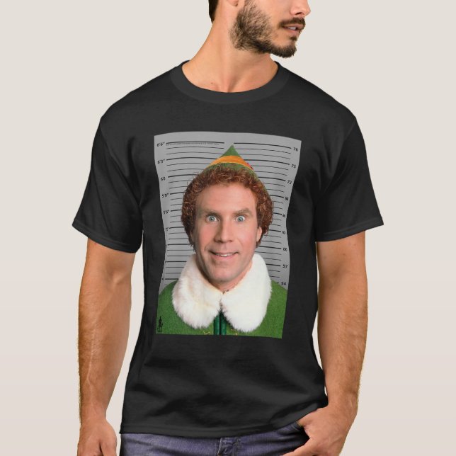 Ripple Junction x ELF Buddy Hobbs as Will Ferrell T Shirt (Framsida)