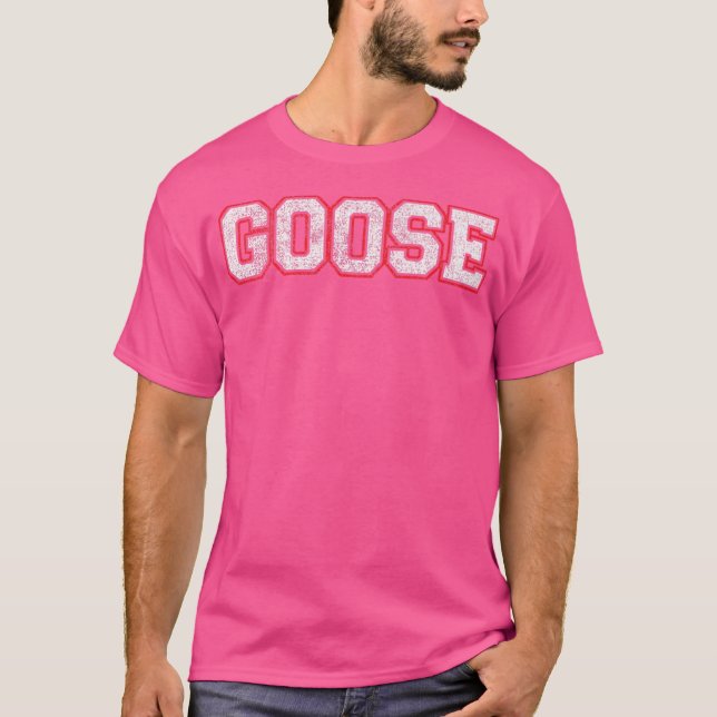 Ripple Junction X Top Gun Goose and Logotyp T Shirt (Framsida)
