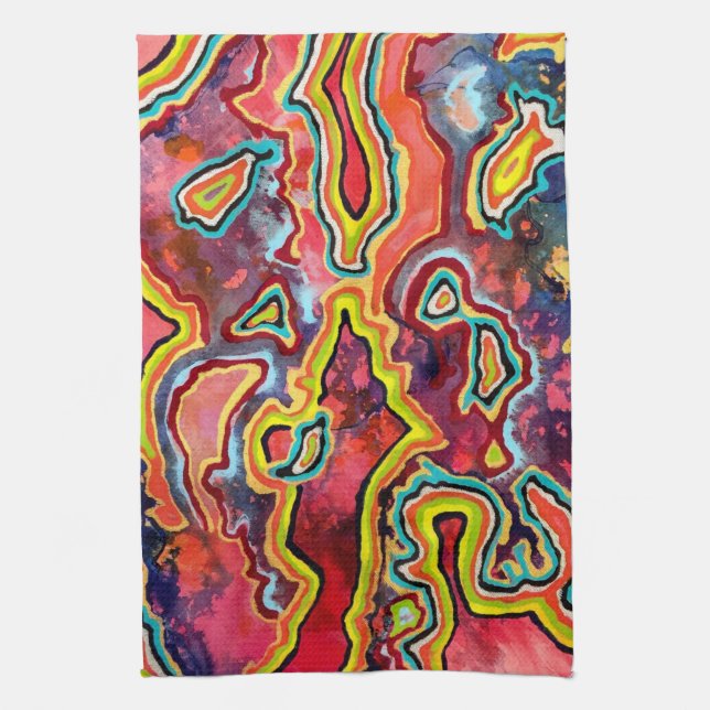 Ripple Kitchen Towel Kökshandduk (Vertikal)