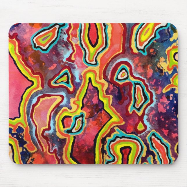 Ripple Mousepad Musmatta (Framsidan)
