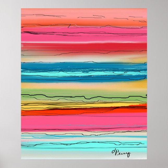 "RIPPLE" POSTER (Framsidan)