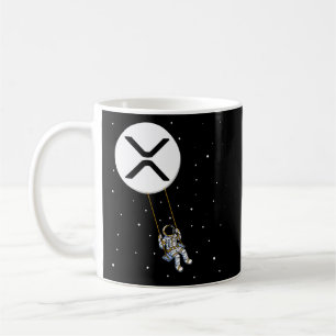 Ripple Swing Xrp Trader Cryptocurrency Måne Kaffemugg