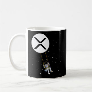 Ripple Swing Xrp Trader Cryptocurrency Måne Kaffemugg