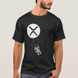 Ripple Swing Xrp Trader Cryptocurrency Måne T Shirt