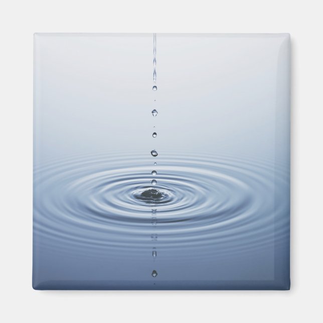 Ripple vid Vatten Magnet (Framsidan)