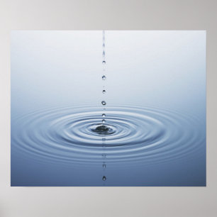 Ripple vid Vatten Poster