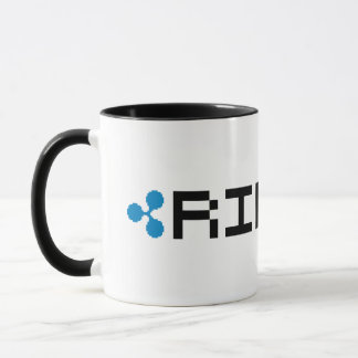 Ripple XRP 8-Bit Logo | Mugg