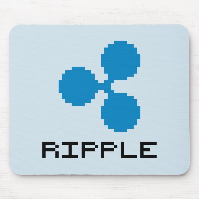 Ripple XRP 8-Bit Logo | Musmatta (Framsidan)