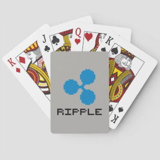 Ripple XRP 8-Bit Logo | Spelkort