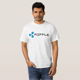 Ripple XRP 8-Bit Logo | Värde T-Shirt