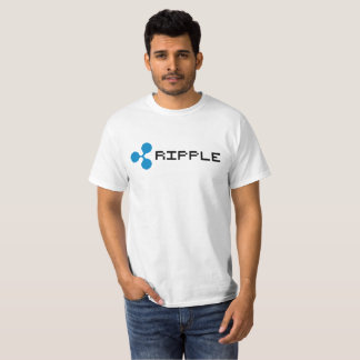 Ripple XRP 8-Bit Logo | Värde T-Shirt