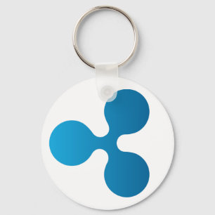 Ripple XRP Basic Keychain (ljus) Nyckelring