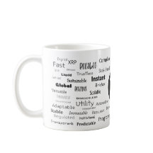 Ripple XRP Crypto Mugg