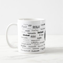 Ripple XRP Crypto Mugg