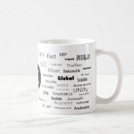 Ripple XRP Crypto Mugg