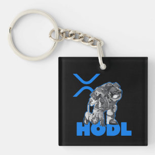 Ripple XRP Cryptocurrency - Crypto Astronaut- HODL