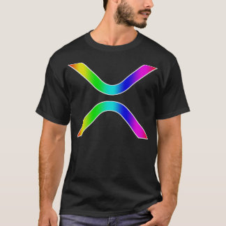 Ripple XRP i Rainbow Gradient TShirt T Shirt
