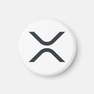 Ripple XRP Logotyp Magnet