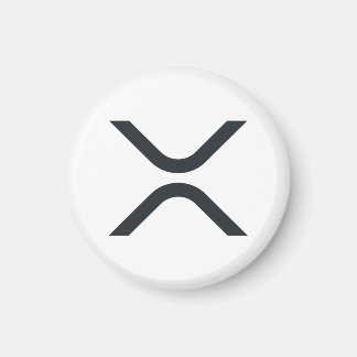 Ripple XRP Logotyp Magnet