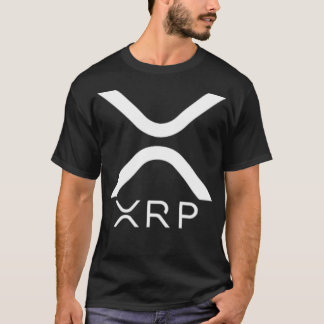 Ripple (XRP)-LOGOTYP NY RIPPLE-LOGOTYP golftote go T Shirt