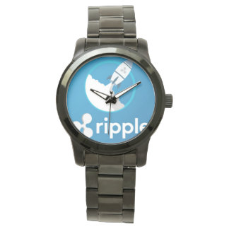 Ripple XRP Måne Stainless Steel Manar Watch Armbandsur
