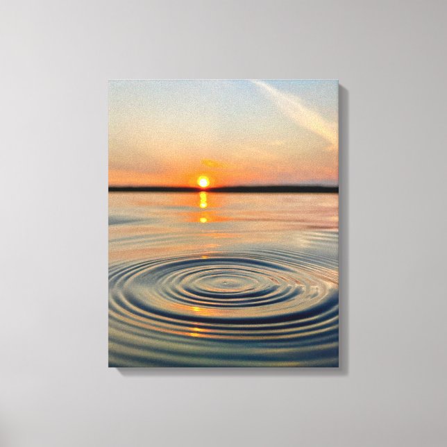 Ripples Canvastryck (Framsida)
