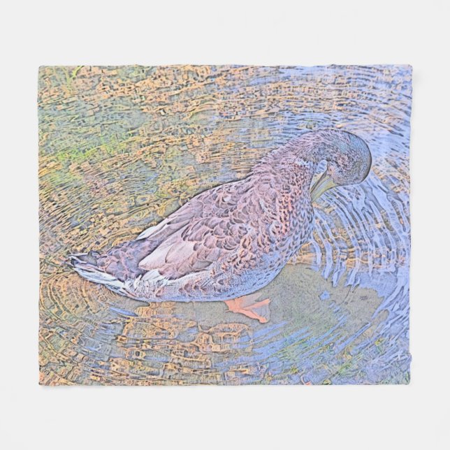 Ripples Fleecefilt (Framsidan (Horisontell))