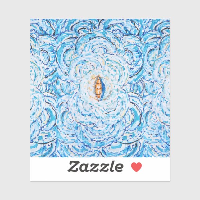 Ripples Klistermärken (Ark)