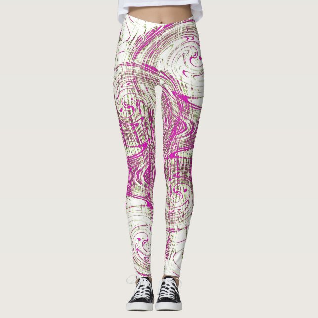 Ripples Leggings (Framsida)