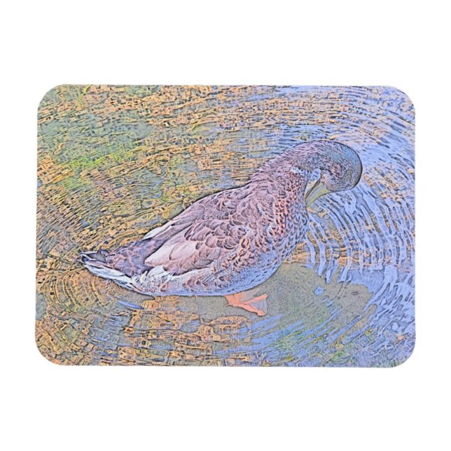 Ripples Magnet (Horisontell)