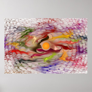 "Ripples of Kärlek" Poster