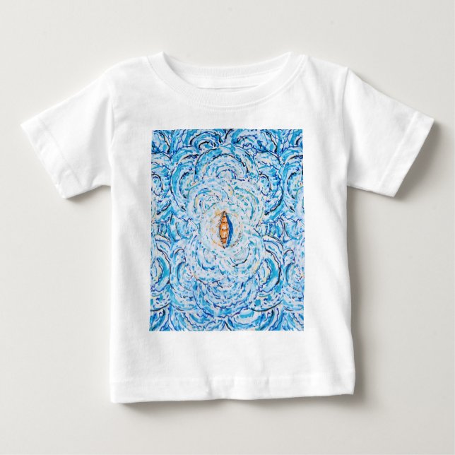 Ripples T Shirt (Framsida)