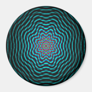 Rippling Atom.... Magnet