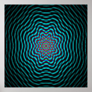 Rippling Atom..... Poster