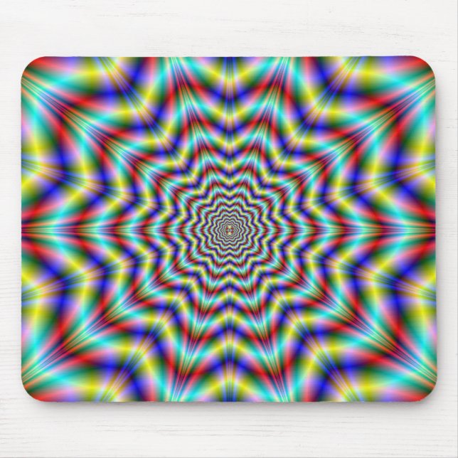 Rippling Star Mousepad Musmatta (Framsidan)