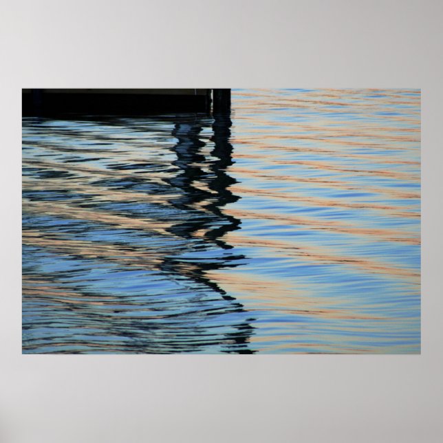 Rippling Symmetry Poster (Framsidan)