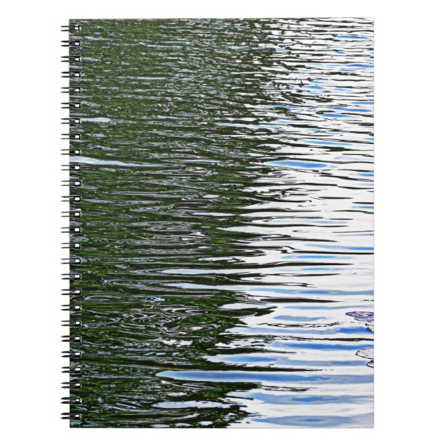 Rippling Vatten Anteckningsbok (Framsidan)
