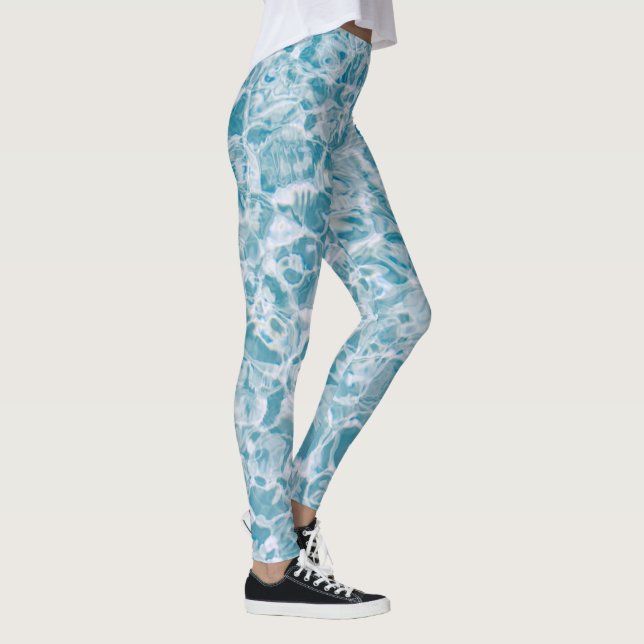 Rippling Vatten Leggings (Höger)