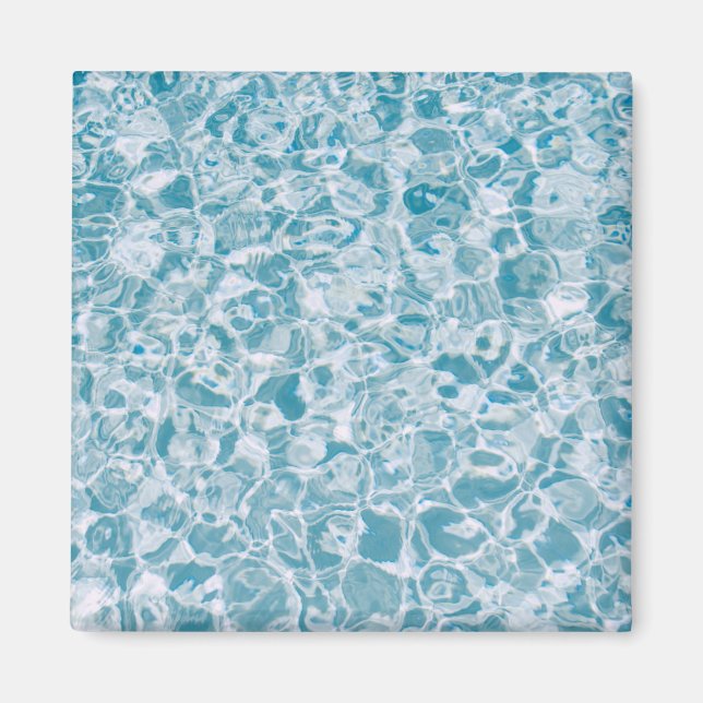 Rippling Vatten Magnet (Framsidan)