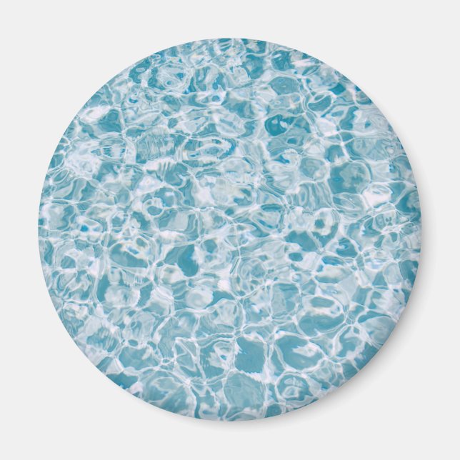 Rippling Vatten Magnet (Framsidan)